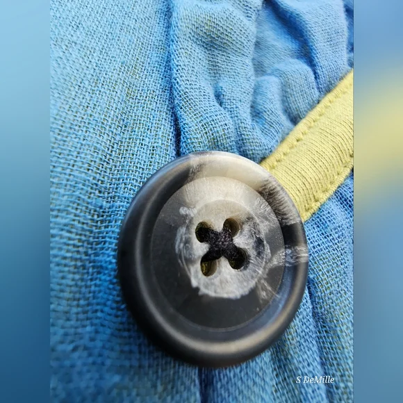 100% Cotton Shanti Brand Skirt Size Small - Picture 10 of 10